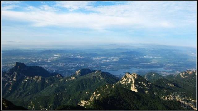 暑期出游五岳之首泰山收藏好这些景点