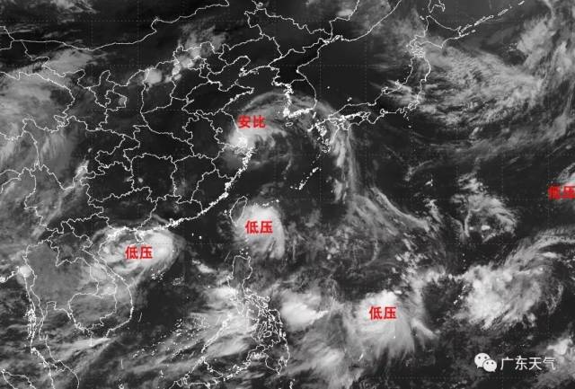 未来10天还有2-3个台风"山神"掉头继续影响广东!澄海的天气.