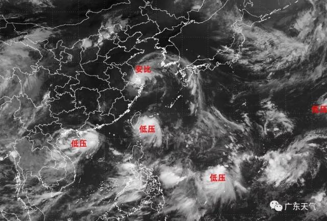 台风如子弹般袭来!今明两天有大暴雨!2~3个台风滚滚而来