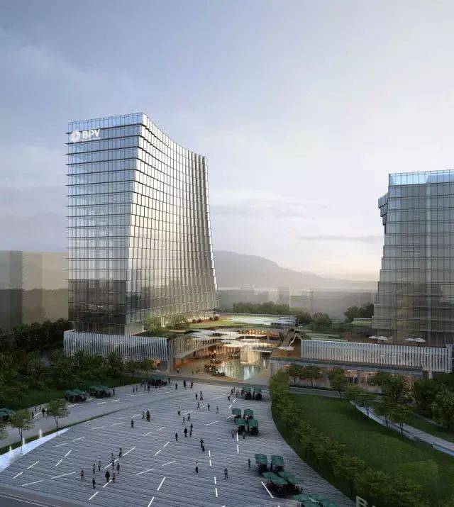 高新商务中心太震撼了！紧邻江北新区管委会！2020年建成