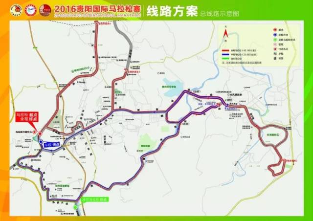 今年的比赛线路图和2017年大致相似.