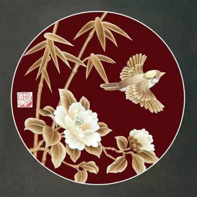 艺术|精美的中国传统麦秸画艺术
