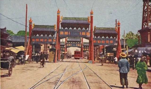 100年前的"北京城市名片"
