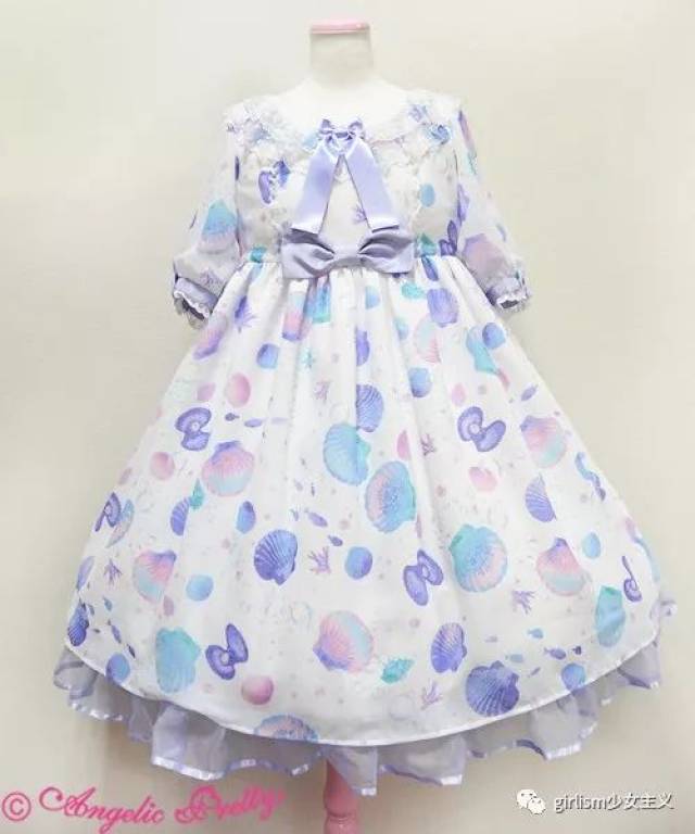 海洋主题lolita,清清凉凉过夏天