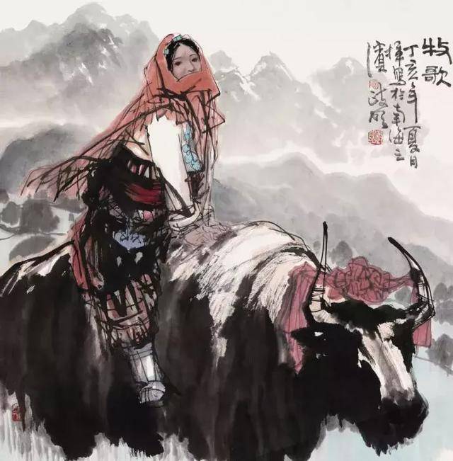 陈政明|妙趣横生的水墨人物世界