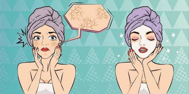 肌肤状况1:敏感脆弱 症状:皮肤薄,易泛红长痘,保水能力差