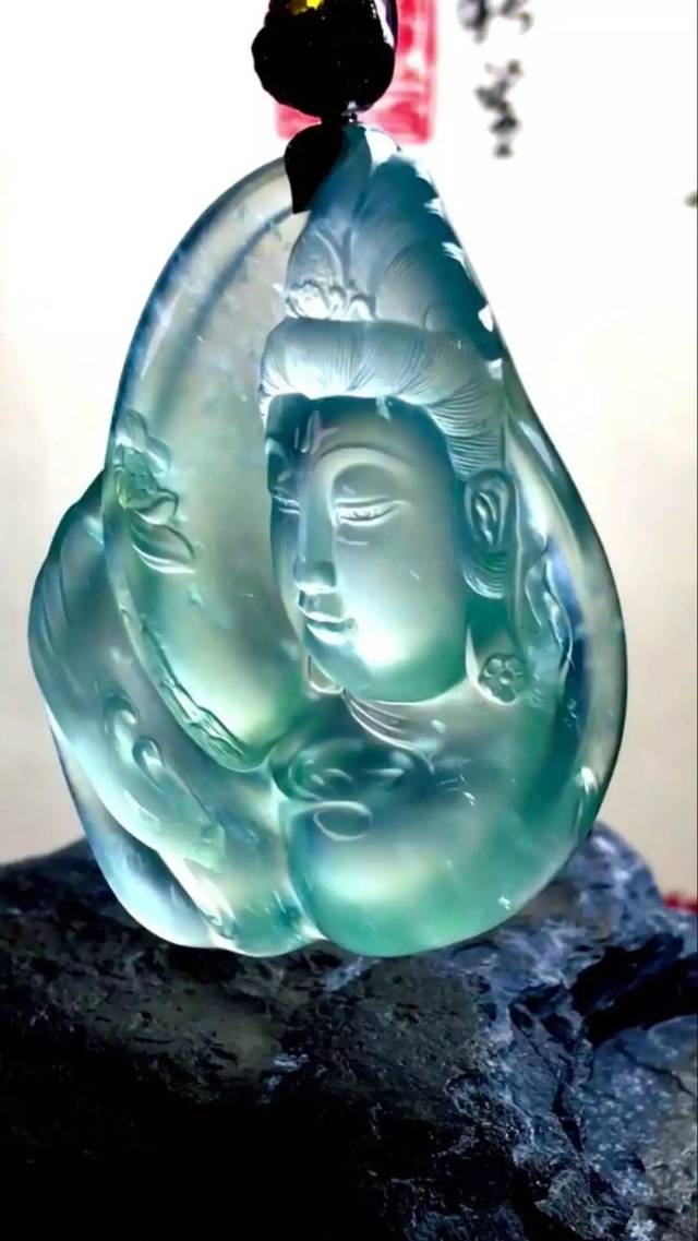 【精品赏析】锐光大师作品,精品观音菩萨