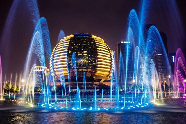 中国十大最美夜景之城,你希望在哪个城市生活?