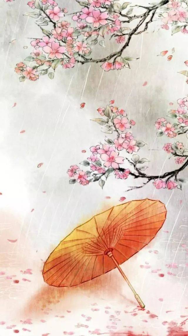 壁纸:红尘紫陌,纵寻千百度,情衷伊人