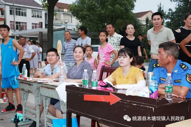 桃源县木塘垸镇首届男子篮球比赛盛大开幕啦!