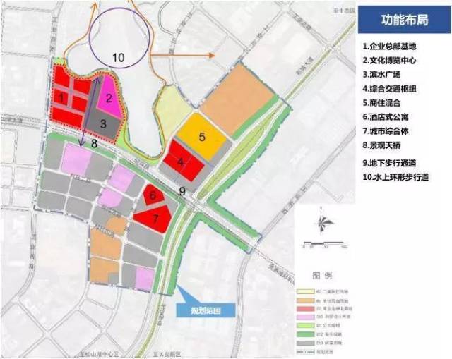 【投资必阅】松山湖新cbd功能区域规划解读!