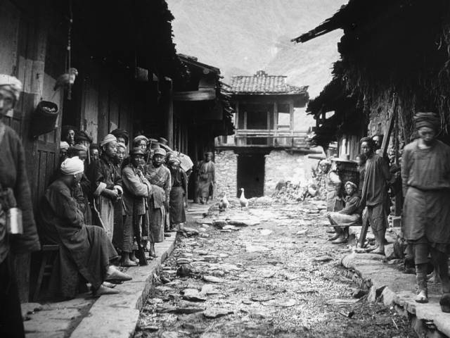老照片:阀割据下的天府之国,四川记忆9年