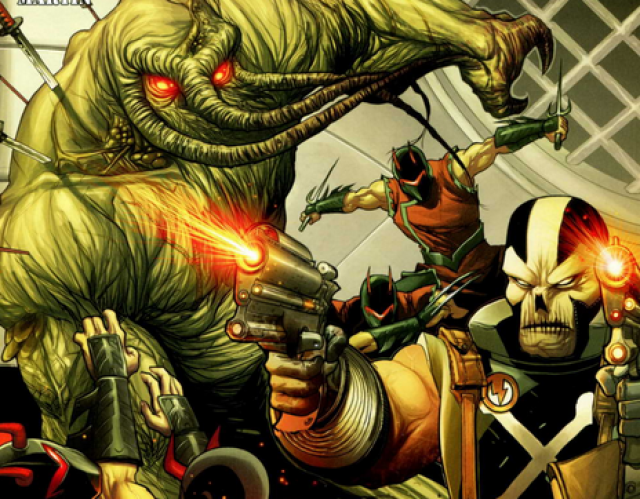 样是改变基因,美国队长就是能力增强,类人体却