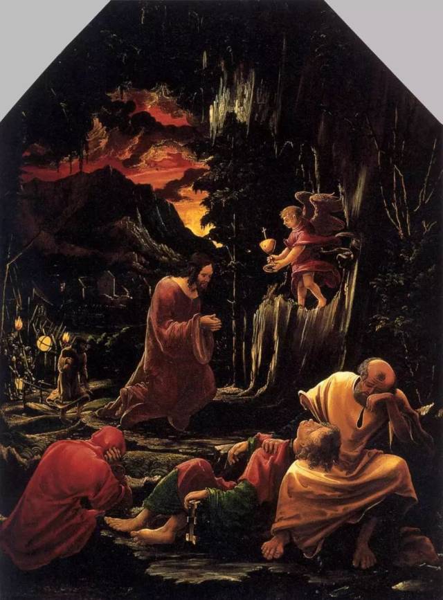 西方艺术介绍——多瑙河画派的领袖阿尔布雷希特·阿尔特多弗尔