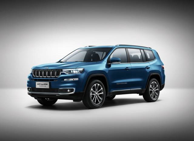 jeep全新中型suv上市,售25.98万起