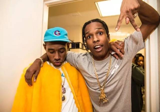 a$ap rocky和tyler, the creator合体,《wang$ap》指日可待