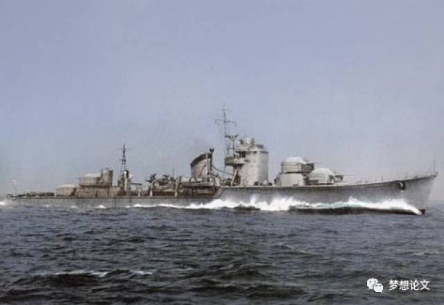 日本秋月级驱逐舰