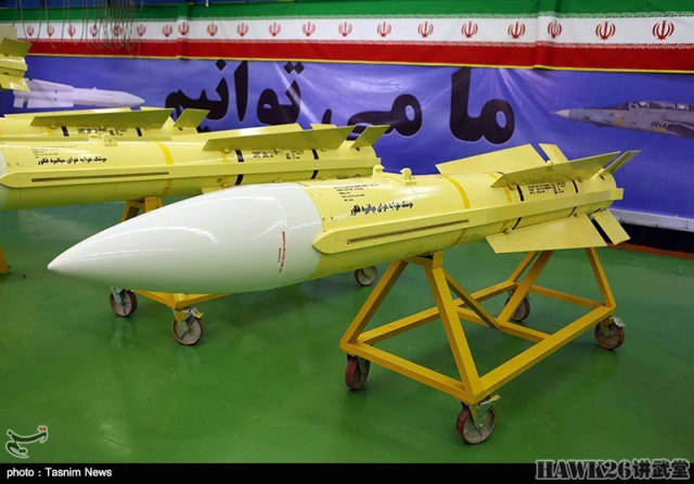 伊朗展示fakour-90远程空空导弹"不死鸟"山寨成功?