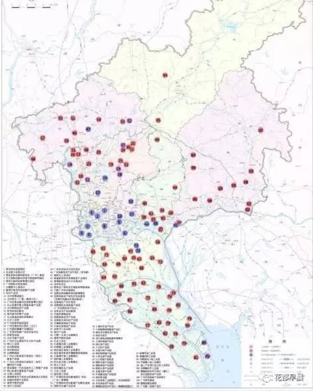 据统计,截止2018年,广州产业工业园区布局最多的是白云区,共有20个.