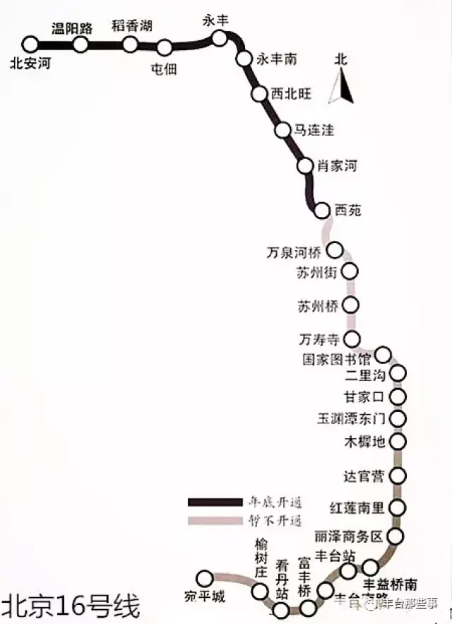 7月18日,地铁16号线国图到万寿寺站左线实现首次洞通.