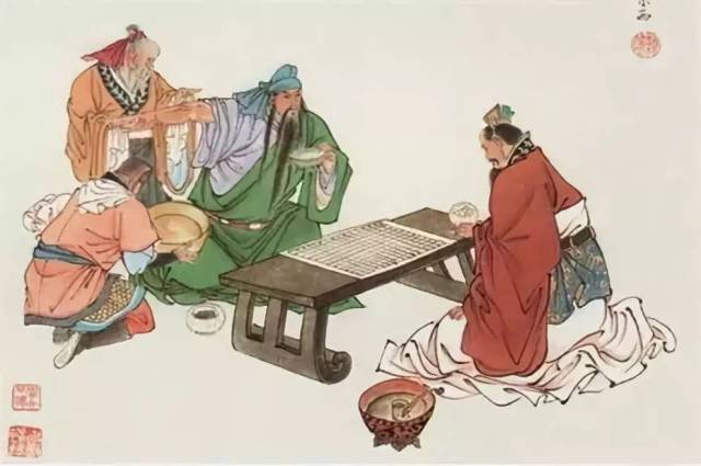 围棋故事 | 关羽刮骨疗伤