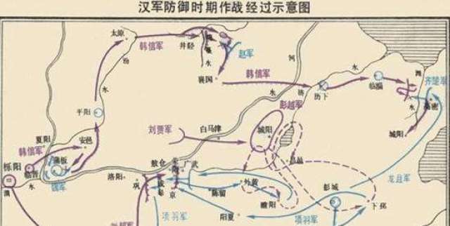 项羽该不该过江东?面对刘邦的4路兵线,西楚霸王真能卷土重来?