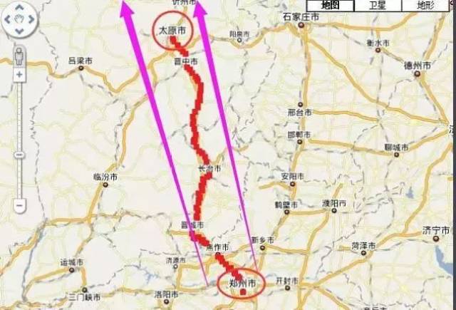 高平东站,晋城东站,博爱和焦作 太焦铁路完工后 太原至郑州的路线将由