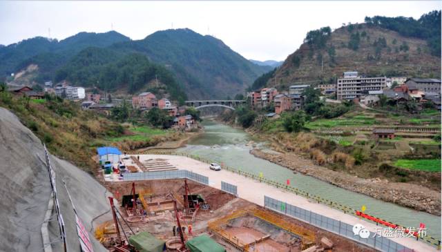 【建设】横跨万盛綦江渝黔高速公路扩能