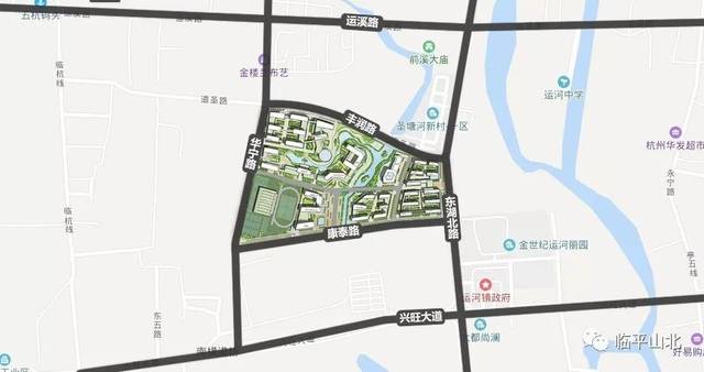 经济技术开发区(钱江经济开发区)内,南至规划康泰路,北至规划丰润路