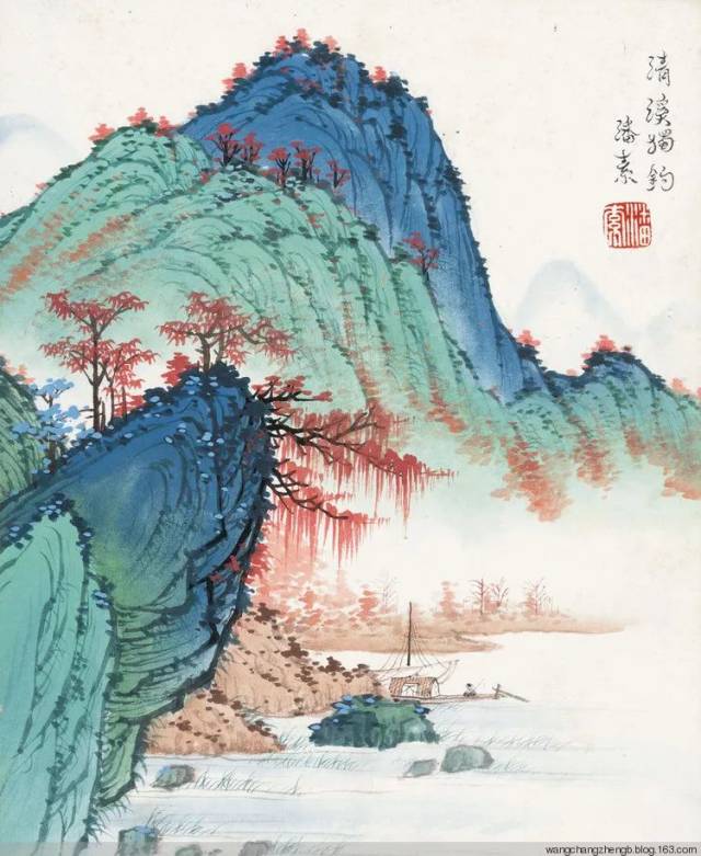 民国才女潘素山水画,张张精彩!