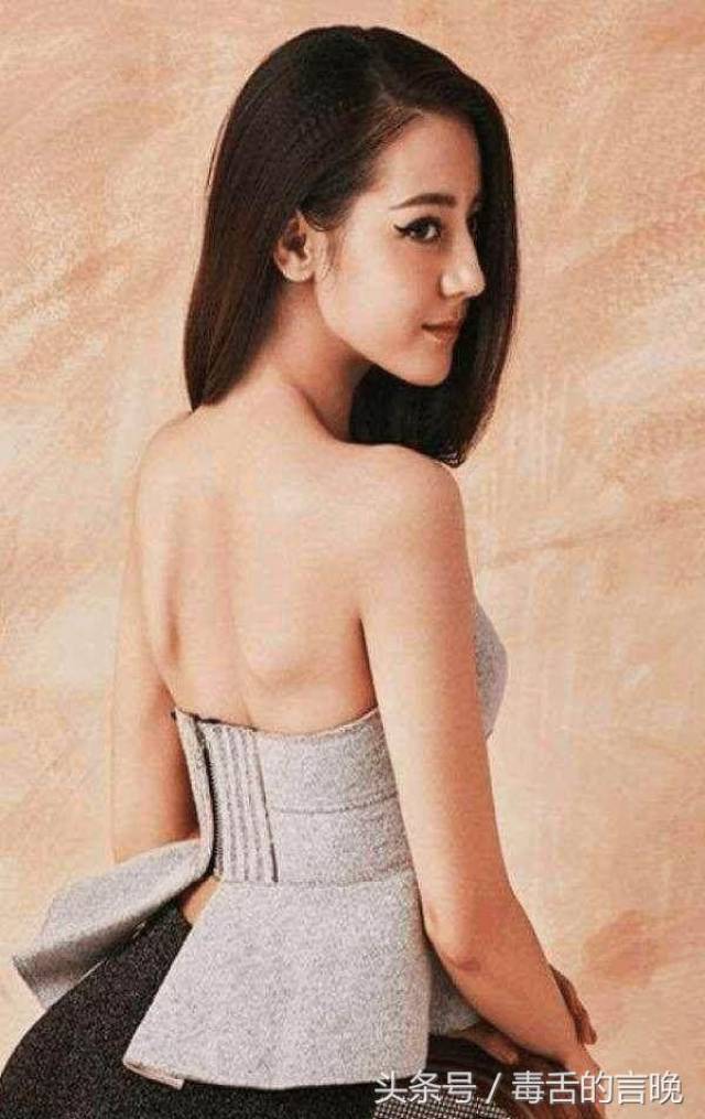 迪丽热巴人设崩塌,小腹纹身曝光,网友:我羡慕那个纹身