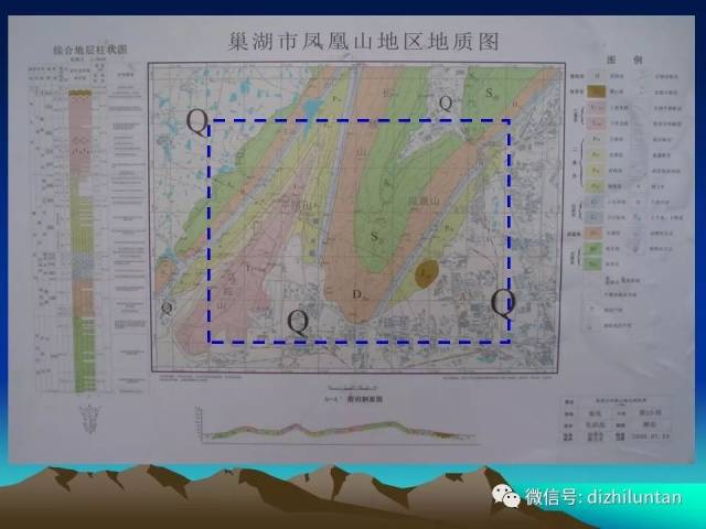 ppt详解:地质图件绘制方法及要求(剖面图,柱状图,地质