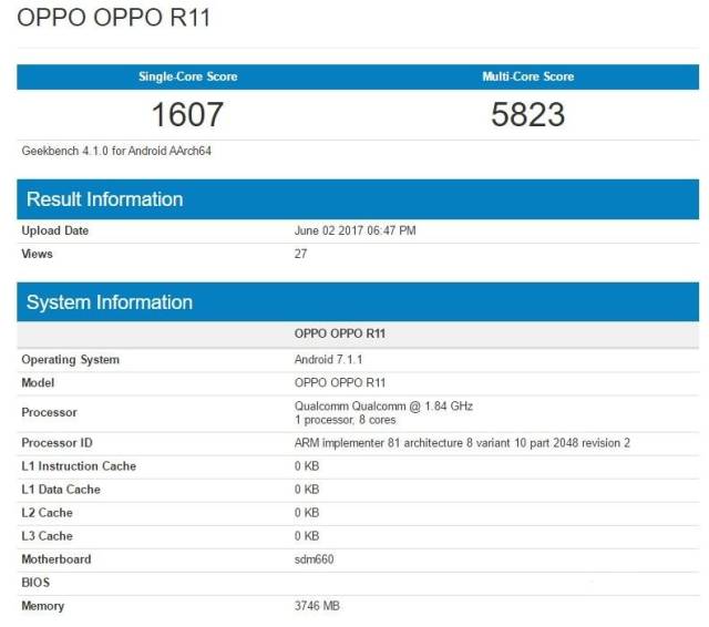 麒麟710 geekbench跑分曝光:骁龙660尚且不如,更别提骁龙710!