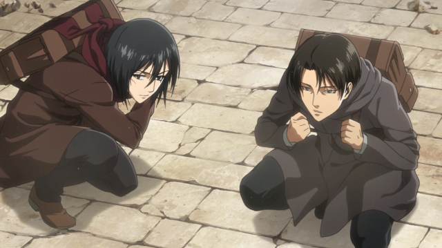 进击的巨人第三季:兵长西装加身帅出新