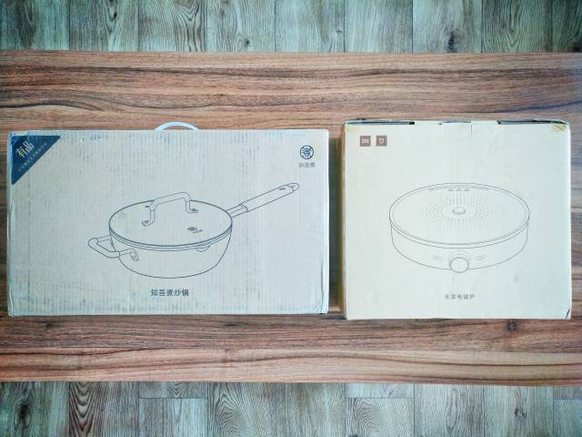 时尚厨房新玩法:米家电磁炉+知吾煮炒锅图赏