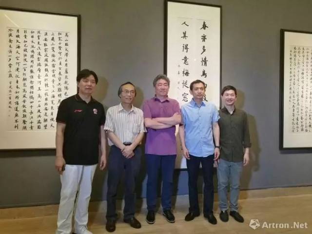 墨香永嘉|永嘉籍书法家周延书法作品展在中国美术馆举行