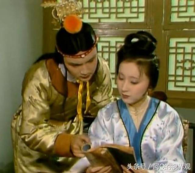 87版《红楼梦》:王扶林导演、杨树云造型,算不