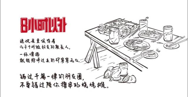 上班八小时表情包