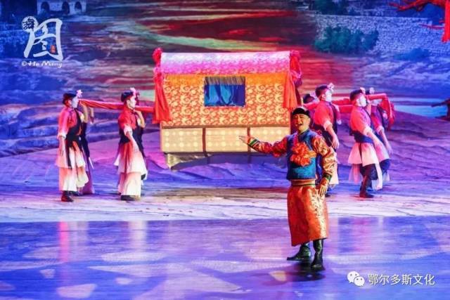 准格尔旗打造的这部漫瀚调音乐剧拟入选全国展演!