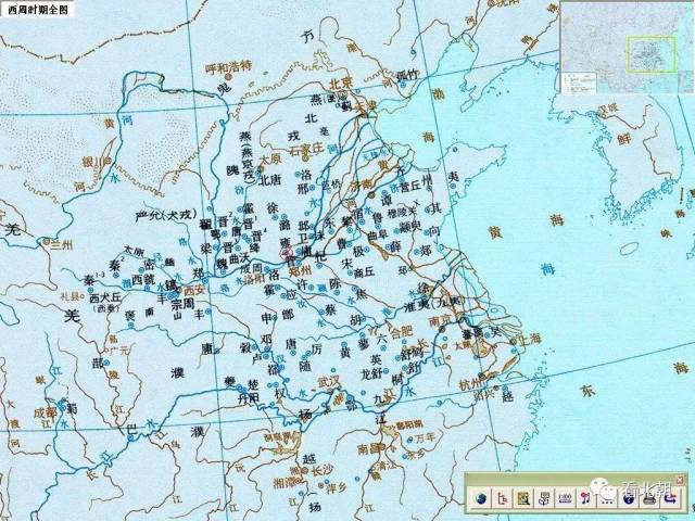 那个被脑残邻居坑了的春秋小国其实很重要:虢国史漫谈