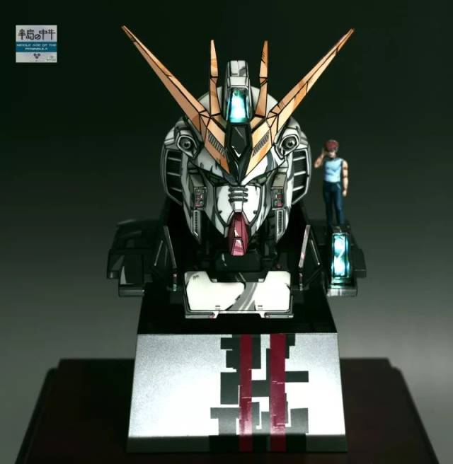 among us高达头像,amongus高达头像 超精细二次元高达头像涂装佳作