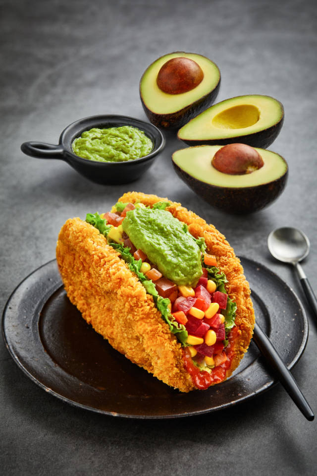 炸鸡疯狂凹造型 肯德基超级塔可抢C位