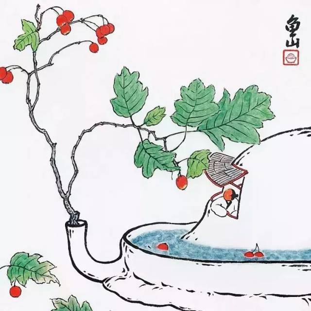宋代山水画名家郭熙有言:"世之笃论,谓山水有可行者,有可望者,有可游图片