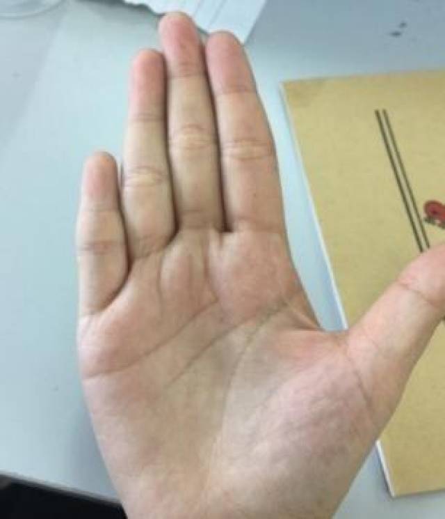 这种手相的人,事业心旺,早晚会有成就