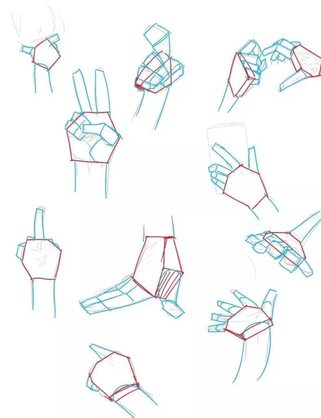这些画画素材,够画半年了!