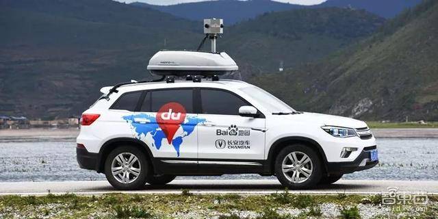 百度地图采集车