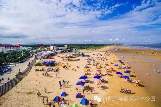 去日照海滨国家森林公园凉爽一夏!