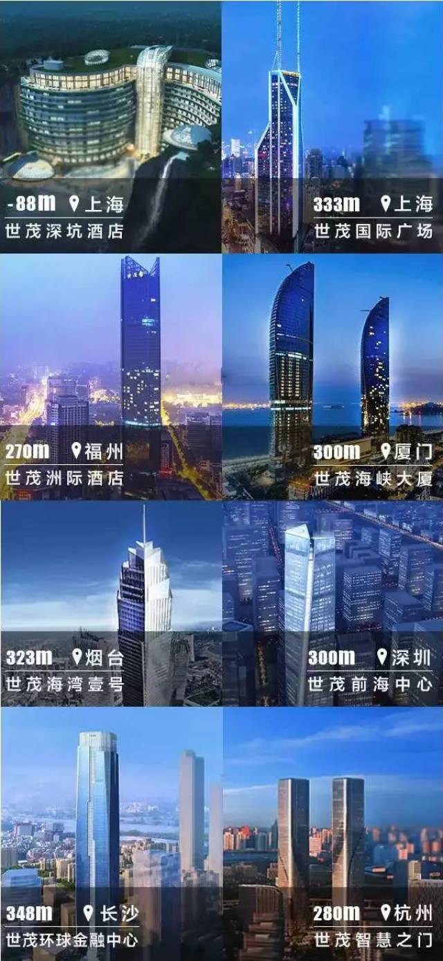 泉州人许荣茂在福建盖第一高楼!建成后将超过台北101!