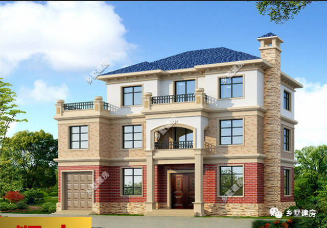 乡墅建房(图纸右下角)五百套别墅自建房农村设计施工大雁任你选!山十里图片别墅方圆图片