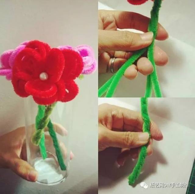【diy】扭一扭,就可以扭出n种创意手工玩法!(附扭扭棒教程)